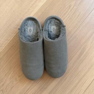 UGG Olive Green Slippers